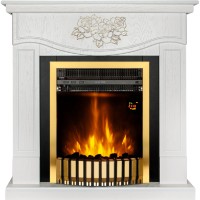 Șemineu electric Art Flame Auren & Gala Gold