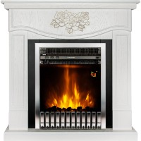 Șemineu electric Art Flame Auren & Gala Silver