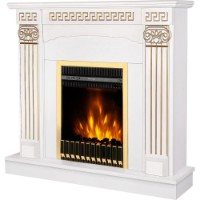 Электрокамин Art Flame Calisto & Gala gold фото №3 — интернет-магазин Desire.md