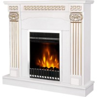 Șemineu electric Art Flame Calisto & Gala silver