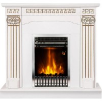 Șemineu electric Art Flame Calisto & Gala silver imaginea #2 — magazin online Desire.md