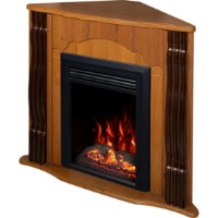 Șemineu electric Art Flame Clasic colt nut & Cris