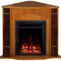 Șemineu electric Art Flame Clasic colt nut & Cris imaginea #2 — magazin online Desire.md