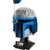 Set de construcție Lego Star Wars: Jango Fett Helmet (75408)