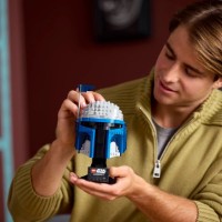 Set de construcție Lego Star Wars: Jango Fett Helmet (75408) imaginea #2 — magazin online Desire.md