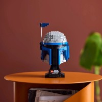Set de construcție Lego Star Wars: Jango Fett Helmet (75408) imaginea #4 — magazin online Desire.md