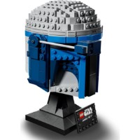 Set de construcție Lego Star Wars: Jango Fett Helmet (75408) imaginea #5 — magazin online Desire.md