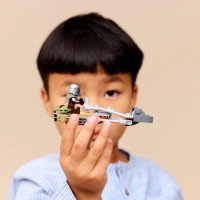 Set de construcție Lego Super Mario: The Mandalorian & Grogu's Speeder Bike (75436) imaginea #5 — magazin online Desire.md