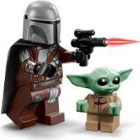 Set de construcție Lego Super Mario: The Mandalorian & Grogu's Speeder Bike (75436) imaginea #7 — magazin online Desire.md