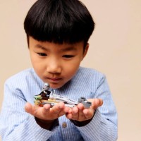 Set de construcție Lego Super Mario: The Mandalorian & Grogu's Speeder Bike (75436) imaginea #2 — magazin online Desire.md