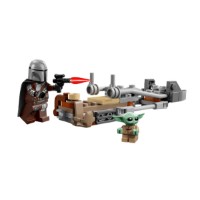 Set de construcție Lego Super Mario: The Mandalorian & Grogu's Speeder Bike (75436) imaginea #3 — magazin online Desire.md