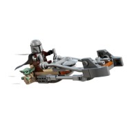 Set de construcție Lego Super Mario: The Mandalorian & Grogu's Speeder Bike (75436) imaginea #4 — magazin online Desire.md