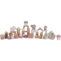 Set de construcție Little Dutch Fairy Garden Building Blocks (LD7345)