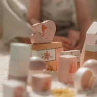Set de construcție Little Dutch Fairy Garden Building Blocks (LD7345) imaginea #2 — magazin online Desire.md