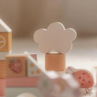 Set de construcție Little Dutch Fairy Garden Building Blocks (LD7345) imaginea #3 — magazin online Desire.md