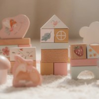 Set de construcție Little Dutch Fairy Garden Building Blocks (LD7345) imaginea #4 — magazin online Desire.md
