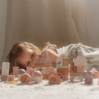 Set de construcție Little Dutch Fairy Garden Building Blocks (LD7345) imaginea #5 — magazin online Desire.md