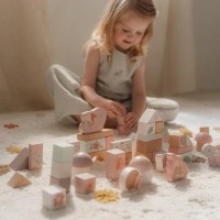 Set de construcție Little Dutch Fairy Garden Building Blocks (LD7345) imaginea #6 — magazin online Desire.md