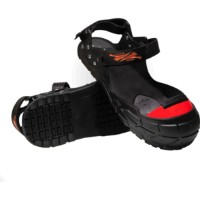 Suport detașabil Safety Jogger Tiger Grip Visitor Comfort Black/Red, s.S 34-38