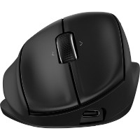 Компьютерная мышь Hp Tilt Ergonomic 725M Black (BH0Z5AA) фото №3 — интернет-магазин Desire.md