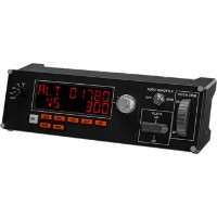 Controler de simulator de zbor Logitech G Saitek Pro Flight Multi Panel imaginea #3 — magazin online Desire.md