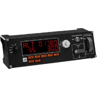 Controler de simulator de zbor Logitech G Saitek Pro Flight Multi Panel imaginea #4 — magazin online Desire.md