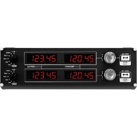Controler de simulator de zbor Logitech G Saitek Pro Flight Radio Panel