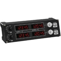 Контроллер для игровых авиасимуляторов Logitech G Saitek Pro Flight Radio Panel фото №3 — интернет-магазин Desire.md