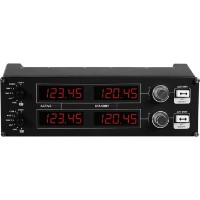 Контроллер для игровых авиасимуляторов Logitech G Saitek Pro Flight Radio Panel фото №5 — интернет-магазин Desire.md