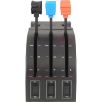 Блок рычагов Logitech G Saitek Pro Flight Throttle Quadrant фото №3 — интернет-магазин Desire.md