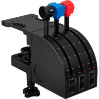 Blocul manetei de control Logitech G Saitek Pro Flight Throttle Quadrant