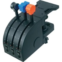 Блок рычагов Logitech G Saitek Pro Flight Throttle Quadrant фото №2 — интернет-магазин Desire.md
