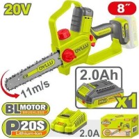 Ferăstrău cu lanţ cu acumulator Dyllu DTCLP581 imaginea #2 — magazin online Desire.md