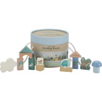 Set de construcție Little Dutch Forest Friends Building Blocks (LD7245) imaginea #4 — magazin online Desire.md