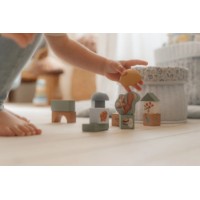 Set de construcție Little Dutch Forest Friends Building Blocks (LD7245) imaginea #5 — magazin online Desire.md