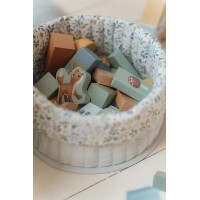 Set de construcție Little Dutch Forest Friends Building Blocks (LD7245) imaginea #2 — magazin online Desire.md
