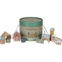 Set de construcție Little Dutch Little Farm Building Blocks (LD7145) imaginea #3 — magazin online Desire.md