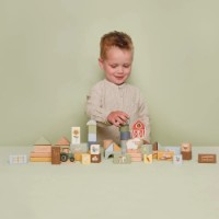 Set de construcție Little Dutch Little Farm Building Blocks (LD7145) imaginea #4 — magazin online Desire.md