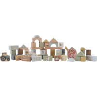 Set de construcție Little Dutch Little Farm Building Blocks (LD7145)