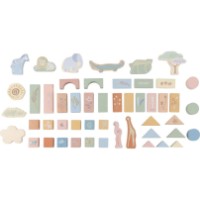 Set de construcție Little Dutch Safari Friends Building Blocks (LD7445) imaginea #5 — magazin online Desire.md