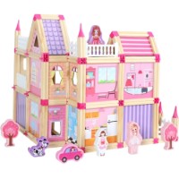 Set de construcție New World Princess House 298pcs (BLLN-3775)