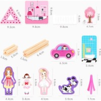 Set de construcție New World Princess House 298pcs (BLLN-3775) imaginea #2 — magazin online Desire.md