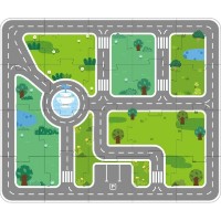 Set de construcție Viga City Building Blocks 100pcs (44705) imaginea #3 — magazin online Desire.md