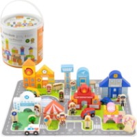 Set de construcție Viga City Building Blocks 100pcs (44705)