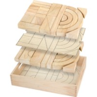 Set de construcție Viga Unit Block Set 42pcs (59164) imaginea #4 — magazin online Desire.md