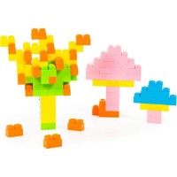 Set de construcție Полесье 120pcs (1441)  imaginea #2 — magazin online Desire.md