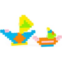 Set de construcție Полесье 120pcs (1441)  imaginea #4 — magazin online Desire.md