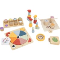 Joc educativ PolarB Grow with Me Box 36m+ 6pcs (44266)