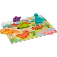 Puzzle Tooky Toy Dinosaurs (HP026) imaginea #2 — magazin online Desire.md