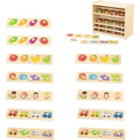 Set de puzzle Viga 12pcs (44537)